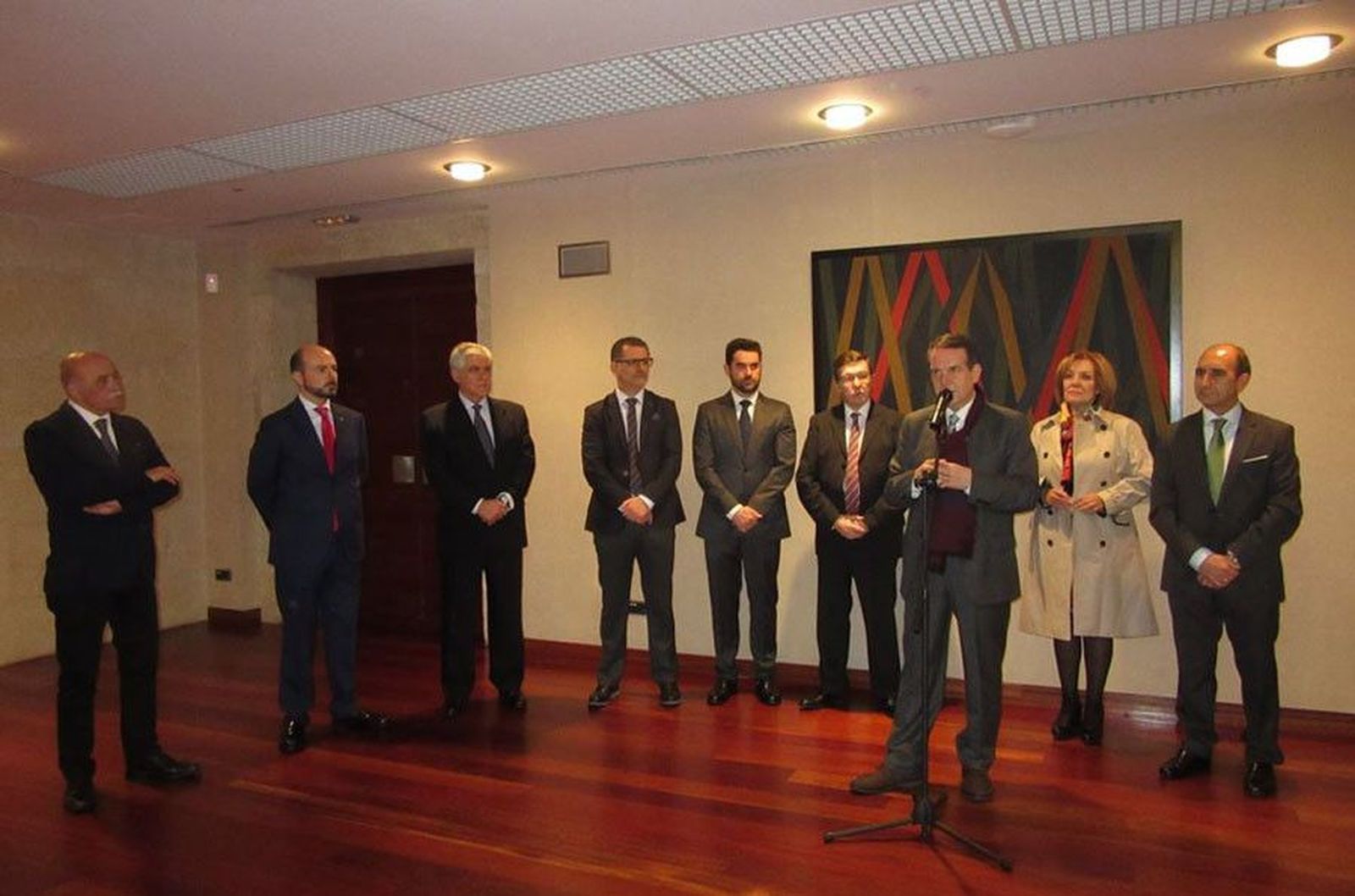 02 Ayto. Zamora. Pregón Semana Santa en Vigo 10 03 18