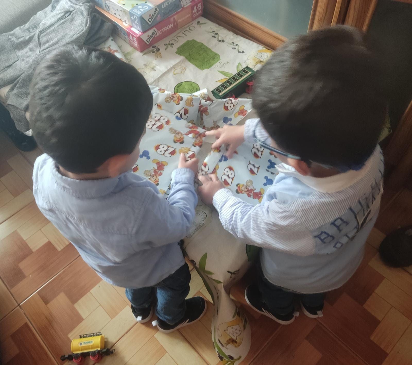 Íker y Joel