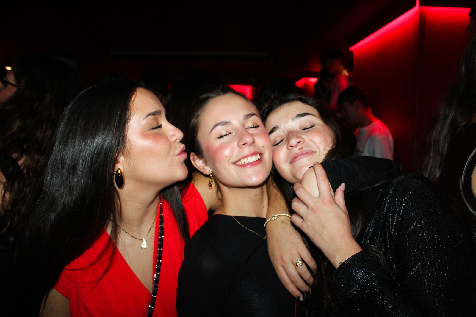 Salamanca de noche, sábado 29 de noviembre