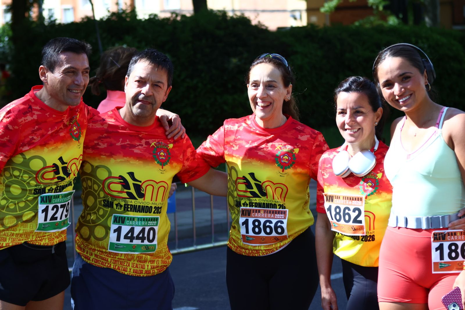 Carrera Cívico Militar en Salamanca