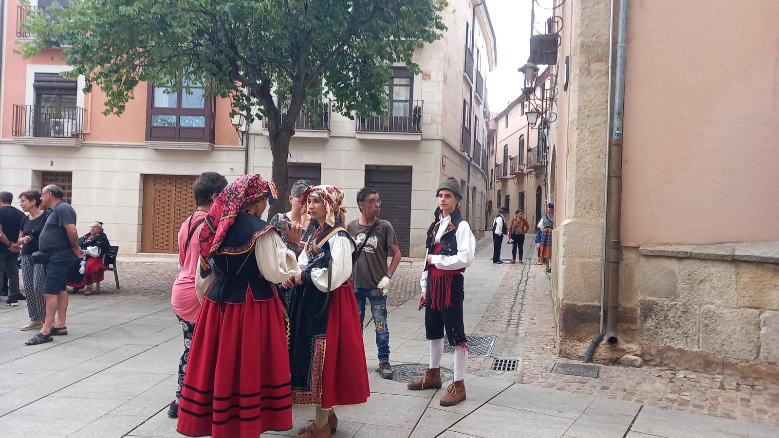 Misa Tradicional Zamorana en la iglesia de San Ildefonso