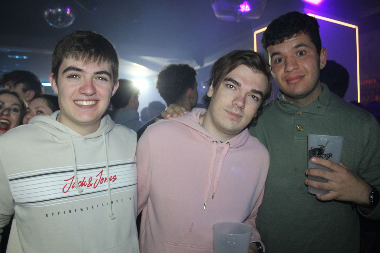 Salamanca de noche, sábado 22 de noviembre