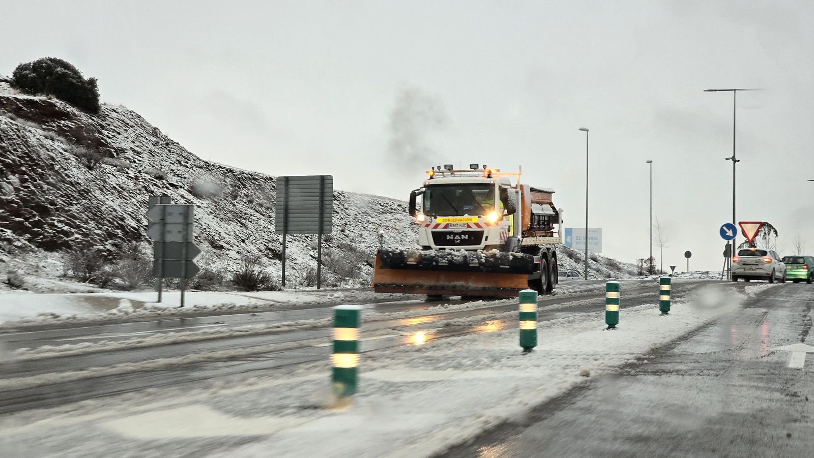 Nevada en Salamanca 28 de enero 2026