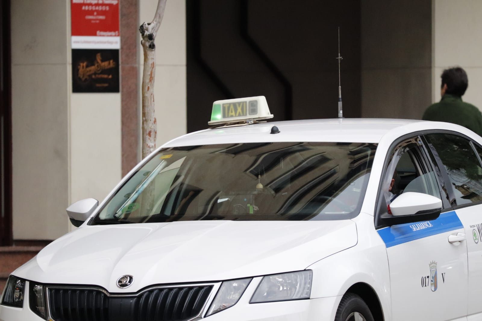 Taxi en Salamanca. S24H