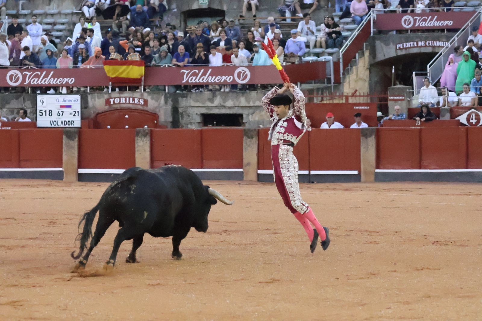 Ismael Martín, Marco Pérez y el aclamado regreso de Morante de la Puebla: su paso por La Glorieta en imágenes