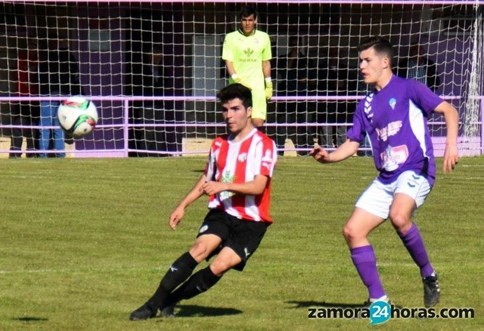 El Zamora busca en La Bañeza seguir enganchado a los puestos de play off
