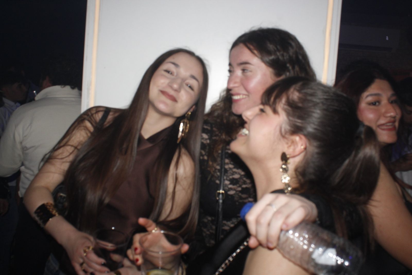 Salamanca de noche, sabado 28 de marzo