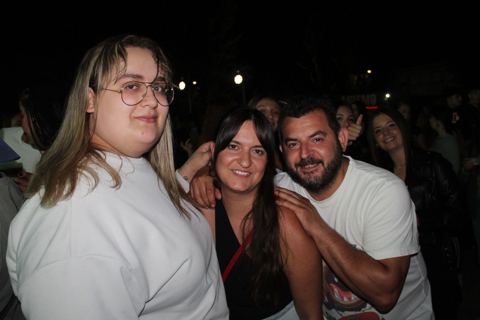 Salamanca de noche, sábado 26 de julio