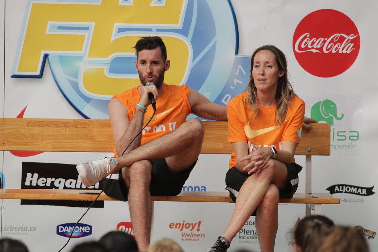 Campus Marta Fernández: Rudy Fernandez