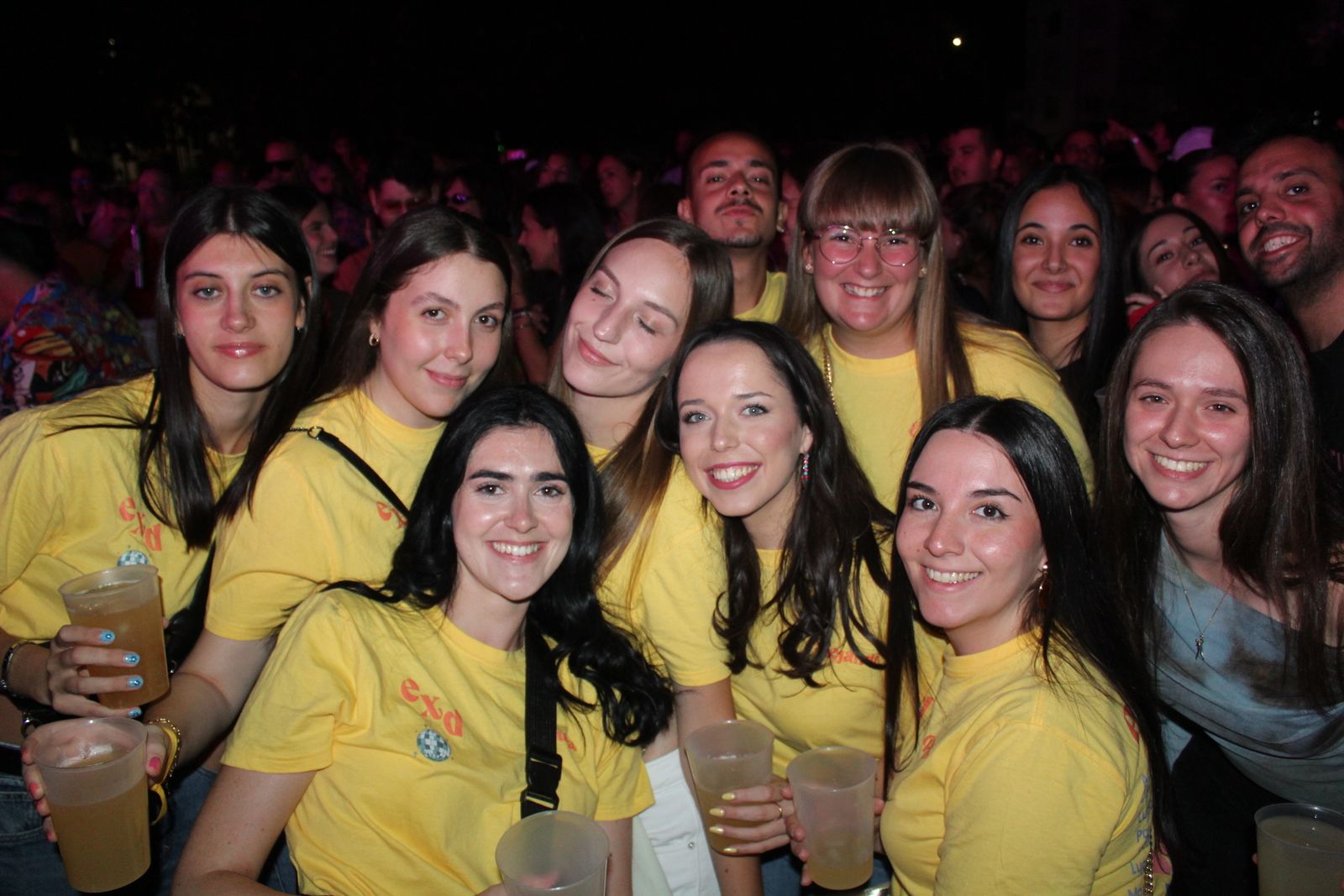 Salamanca de noche, sábado 23 de agosto