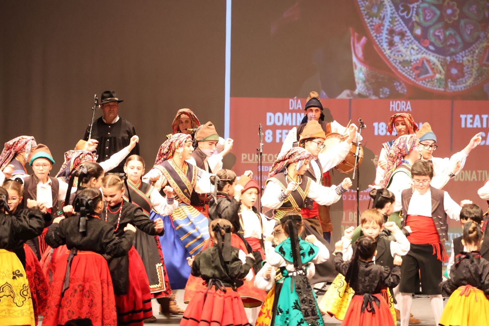 GALERÍA | Revive el Festival Solidario celebrado en el Ramos Carrión en apoyo a las enfermedades raras