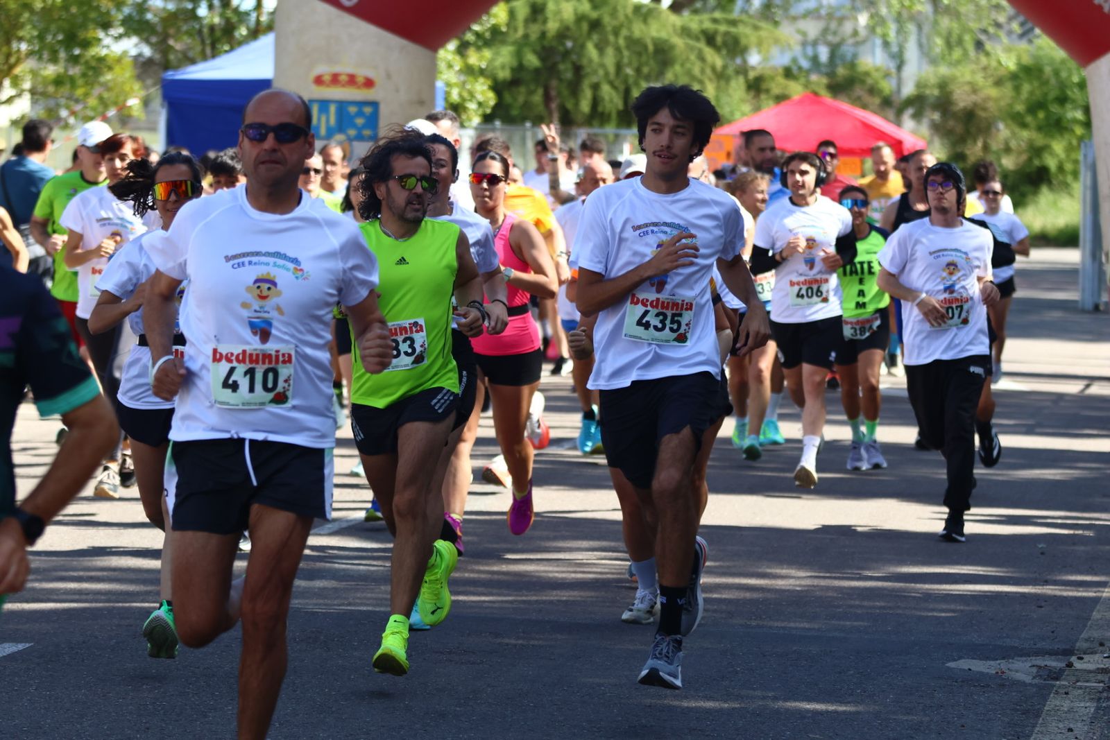 Carrera solidaria CEE Reina Sofía