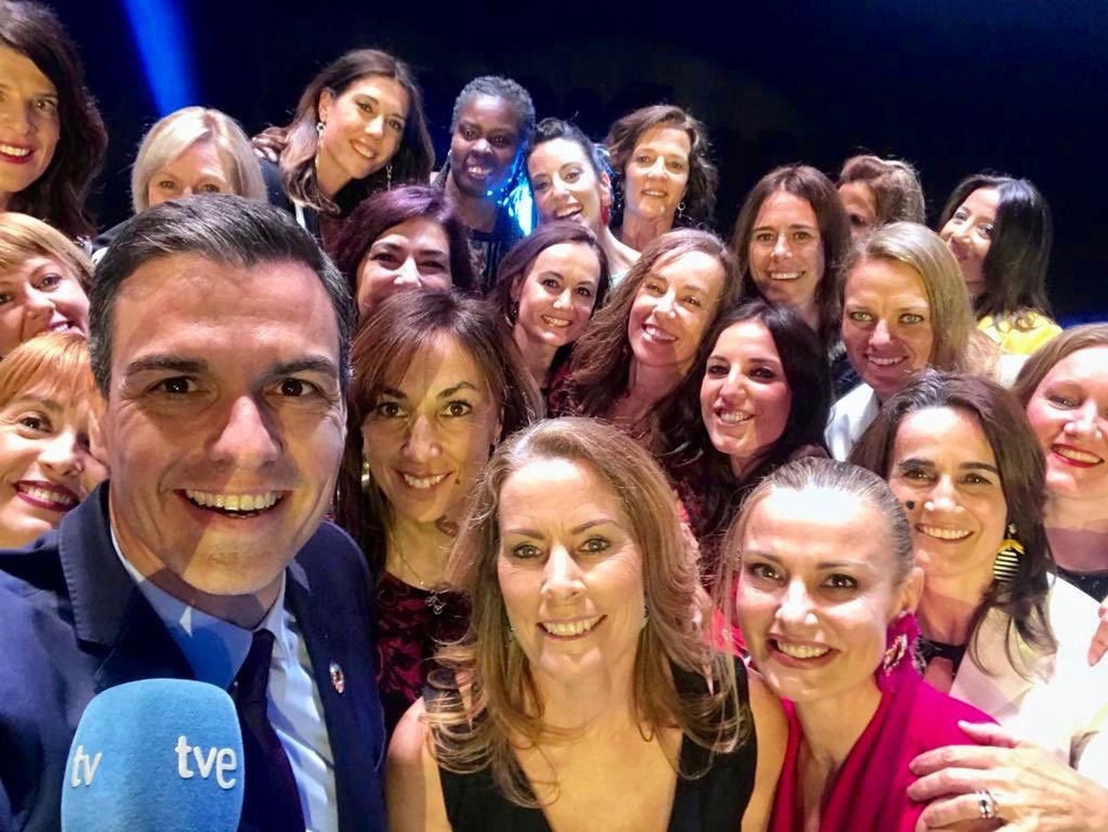 Dori ruano y pedro sánchez