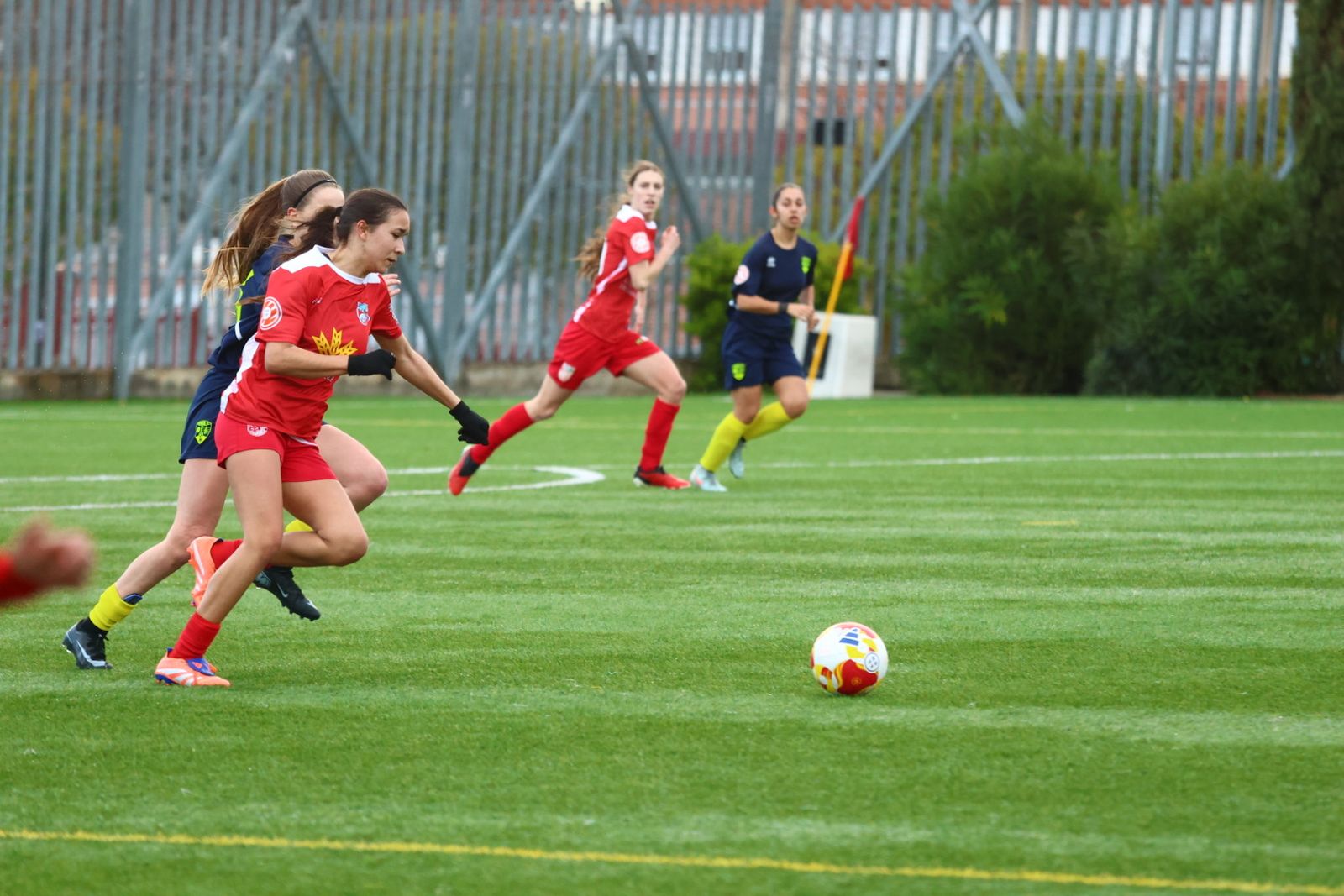 Navega femenino - Capiscol
