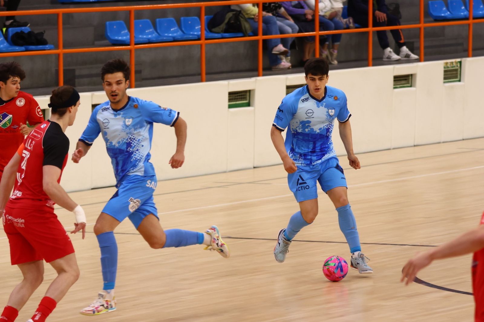 Salamanca Fútbol Sala - 5 Coruña FS