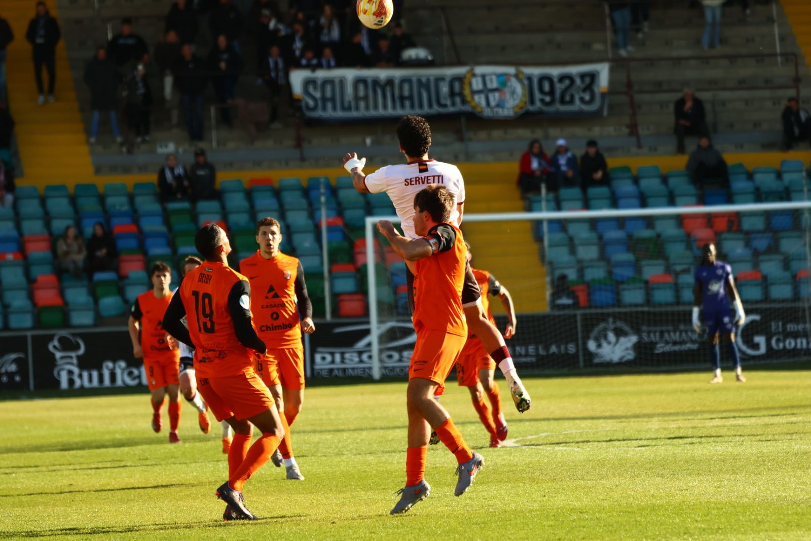 Salamanca CF UDS - UD Sámano