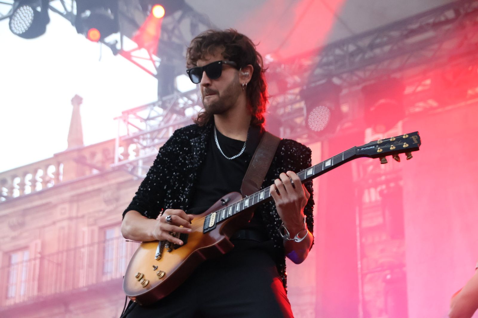 Concierto de Ultraligera en la Plaza Mayor