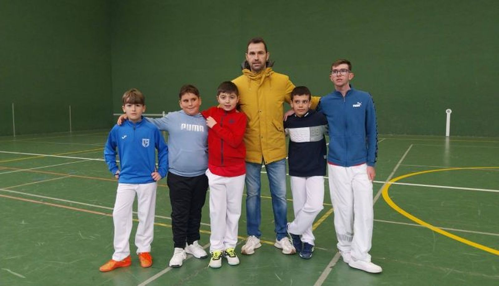 Club de Pelota Las Villas (Villoria) (7) Cantera