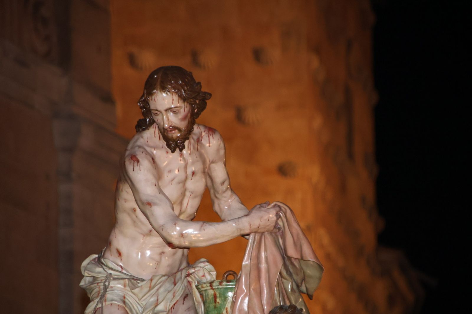 Procesión de Jesús Flagelado y Nuestra señora de las Lágrimas
