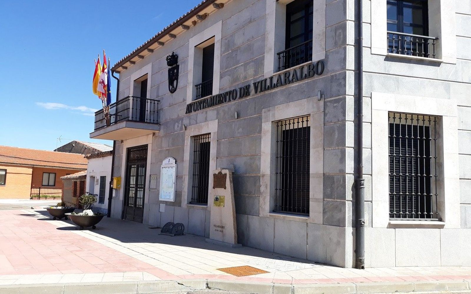 Ayuntamiento de Villaralbo. Archivo.