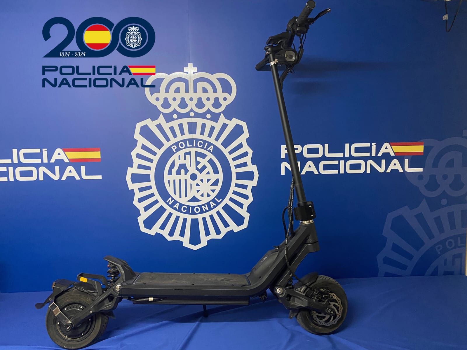 Robo patinete en un garaje  en Salamanca