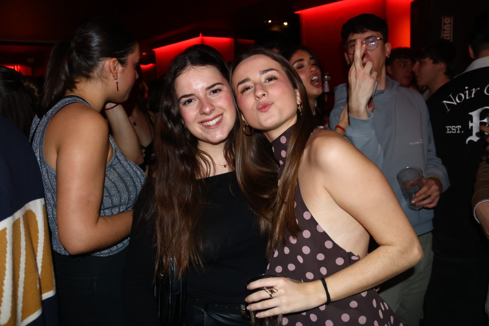 Salamanca de noche, jueves 19 de febrero