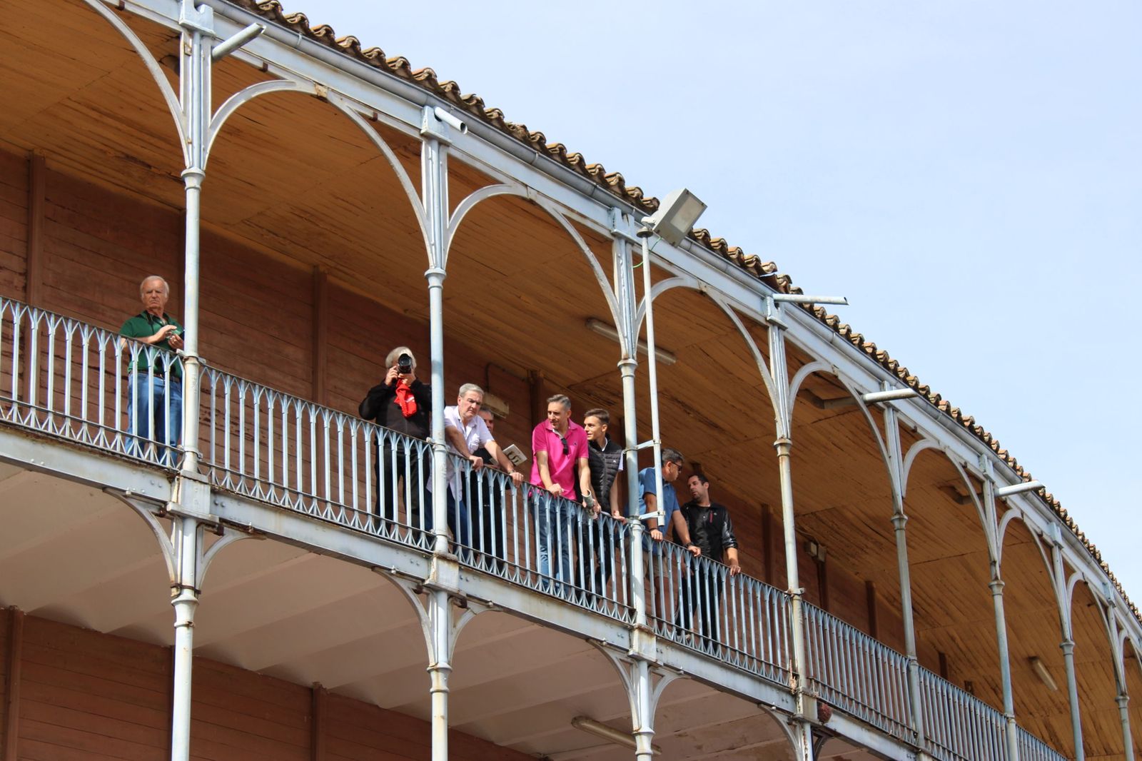 Sorteo de la corrida de Vellosino para Damián Castaño, Diego San Román e Ismael Martín en La Glorieta
