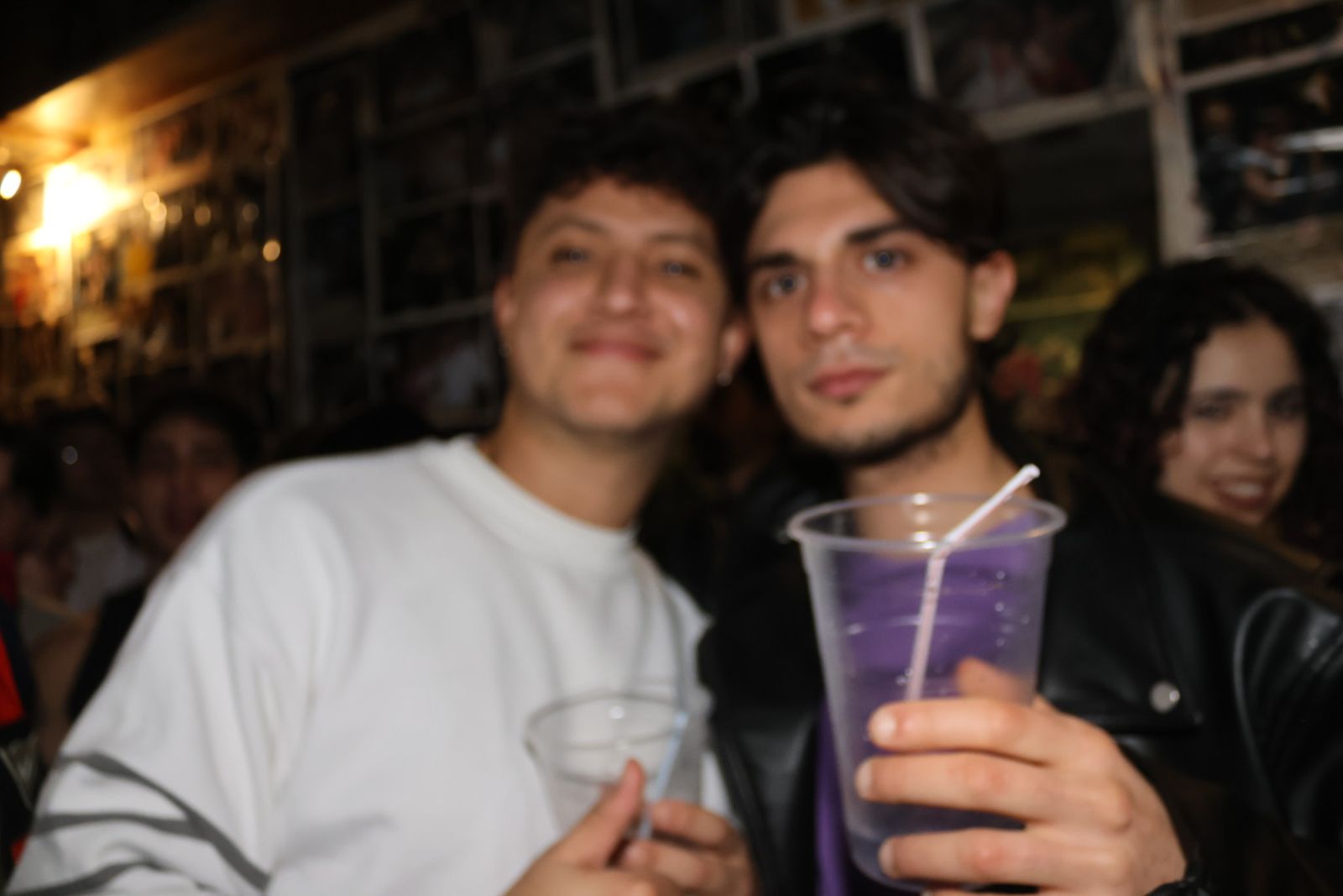 Salamanca de noche, sábado 17 de enero