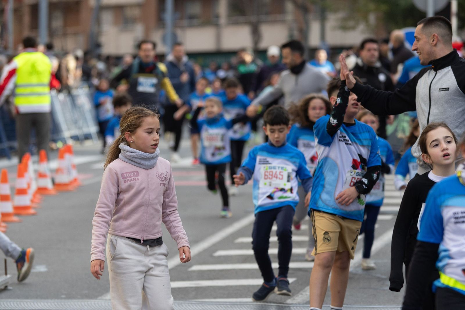 San Silvestre Salmantina 2025 (categorías menores)
