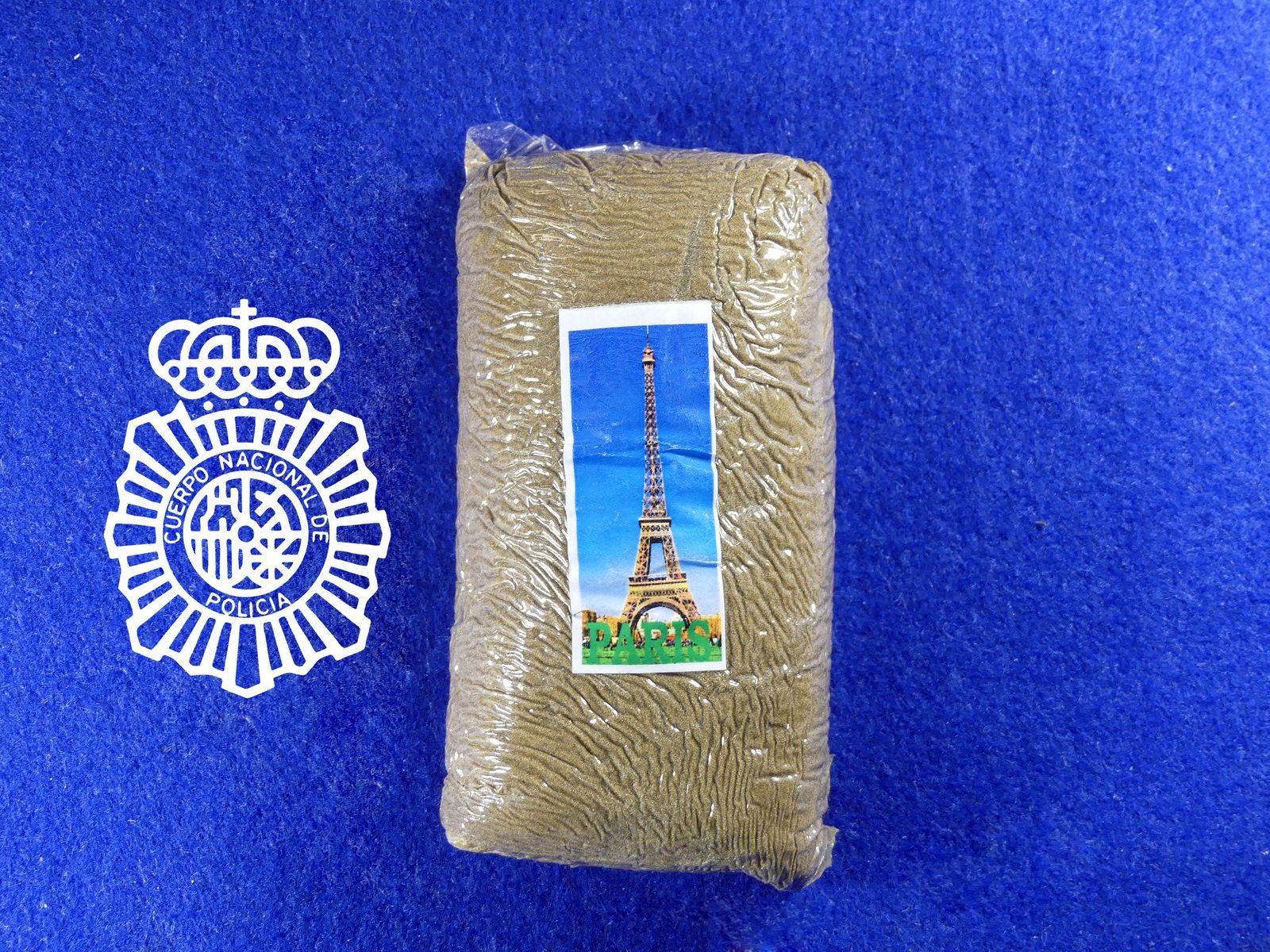 Mercancía intervenida por la Policía Nacional