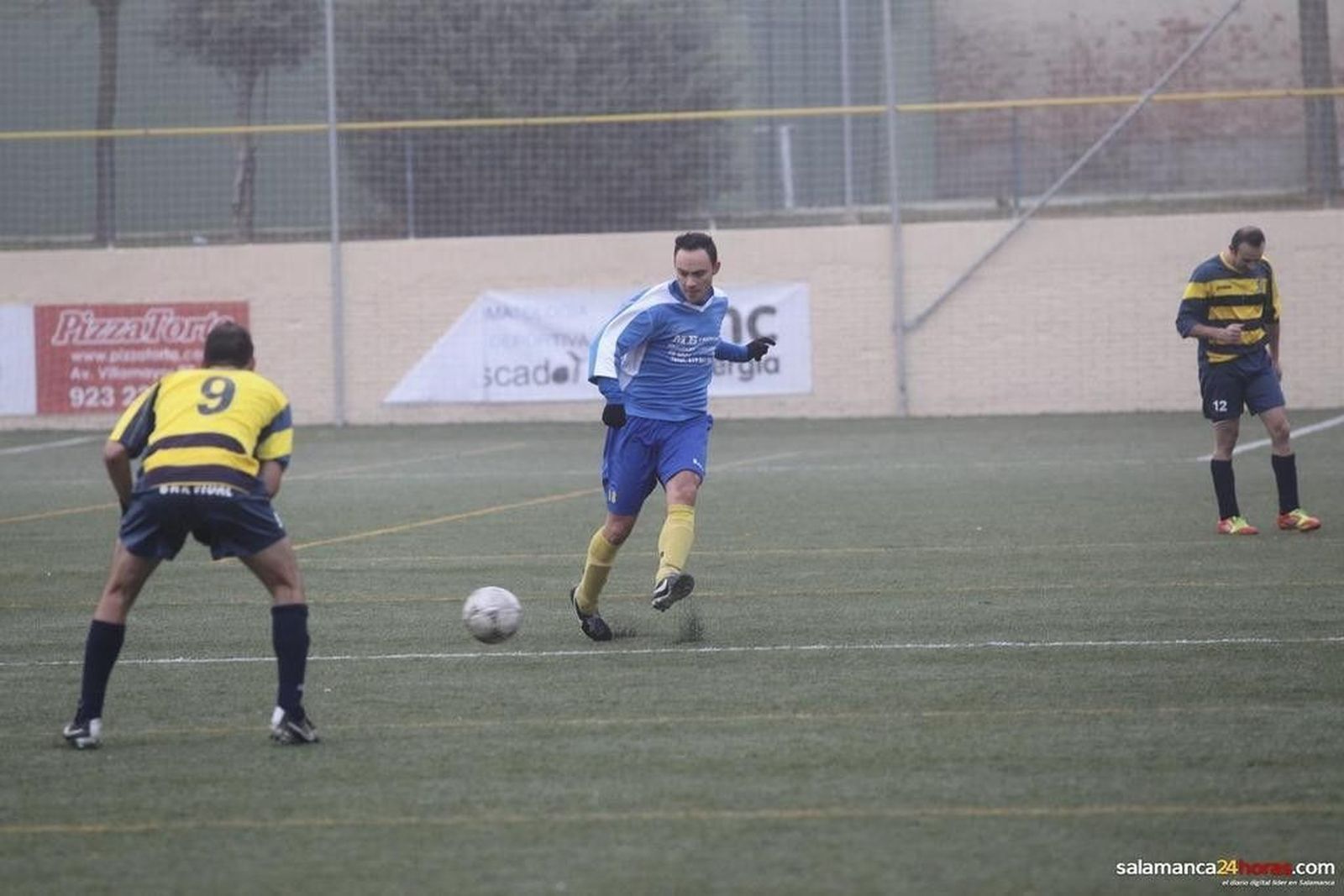 FÚTBOL MODESTO: TROFEO CHARRO