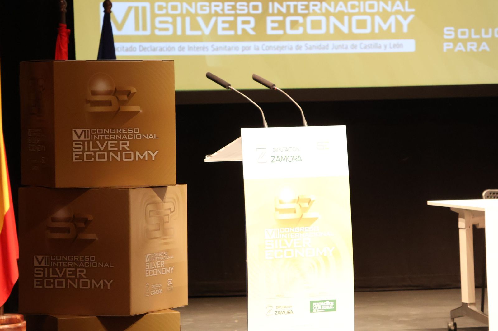 GALERÍA | La inauguración del VII Congreso Internacional Silver Economy