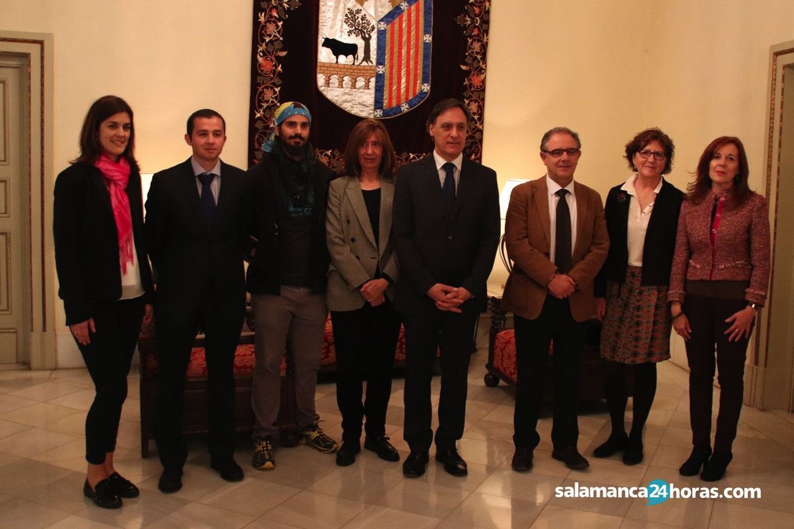 Carbayo recibe a los mejores farmacéuticos en el FIR.8