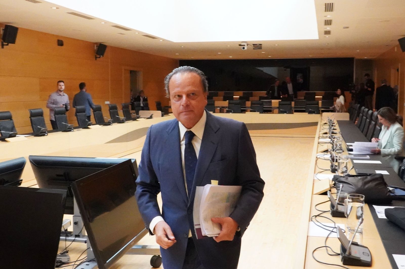 Mario Amilivia, presidente del Consejo de Cuentas de Castilla y León | Agencia ICAL, Miriam Chacón