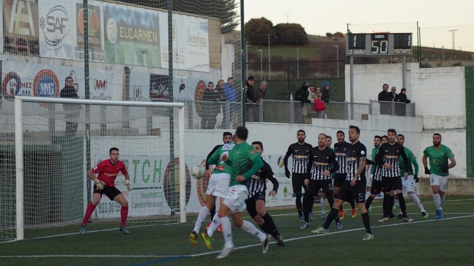 Bagaje favorable para el Guijuelo en sus enfrentamientos en casa frente al Racing de Ferrol