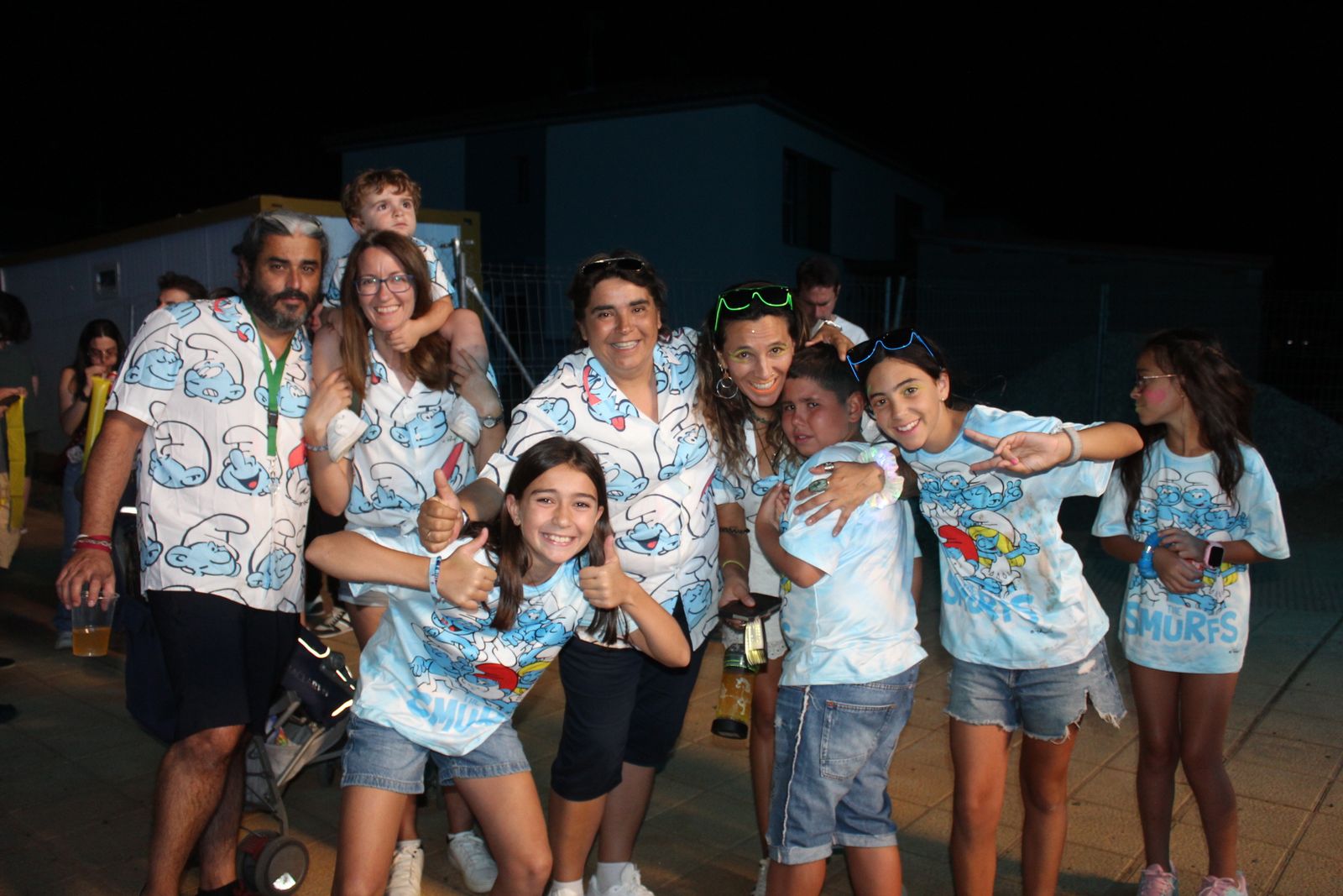 Salamanca de noche, viernes 8 de agosto