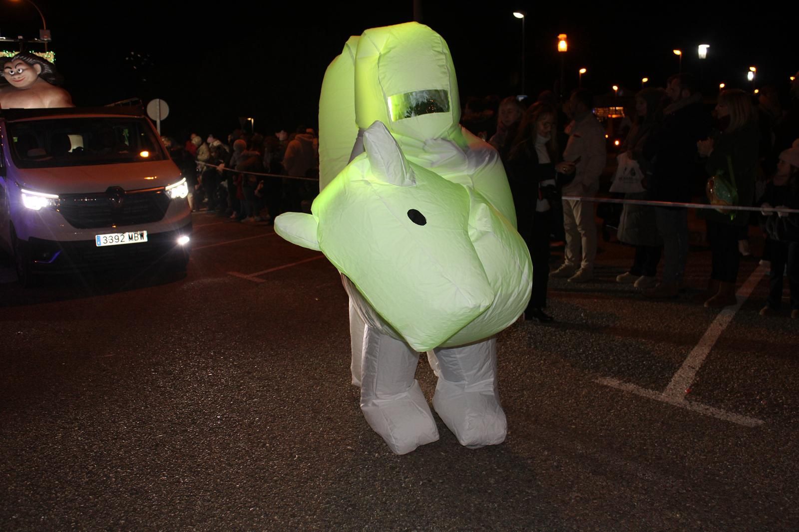 Cabalgata de Villamayor