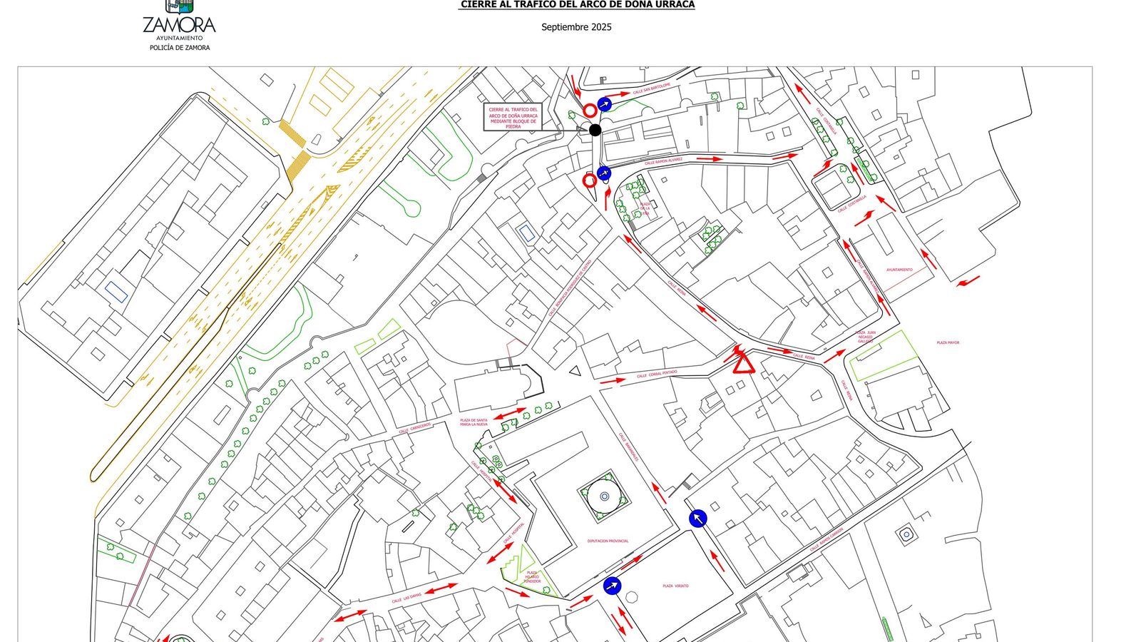 Alternativa corte Arco Doña Urraca