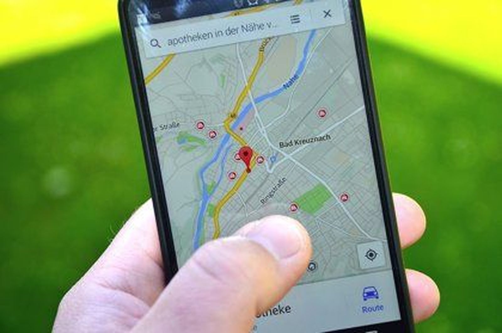 App Google Maps | Fotografía EP App Google Maps | Fotografía EP