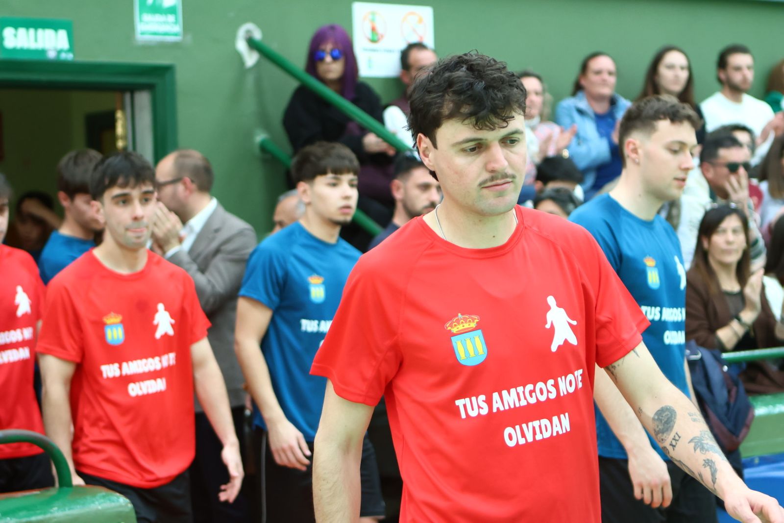 Partido de Futsal en homenaje a Álvaro en Ciudad Rodrigo