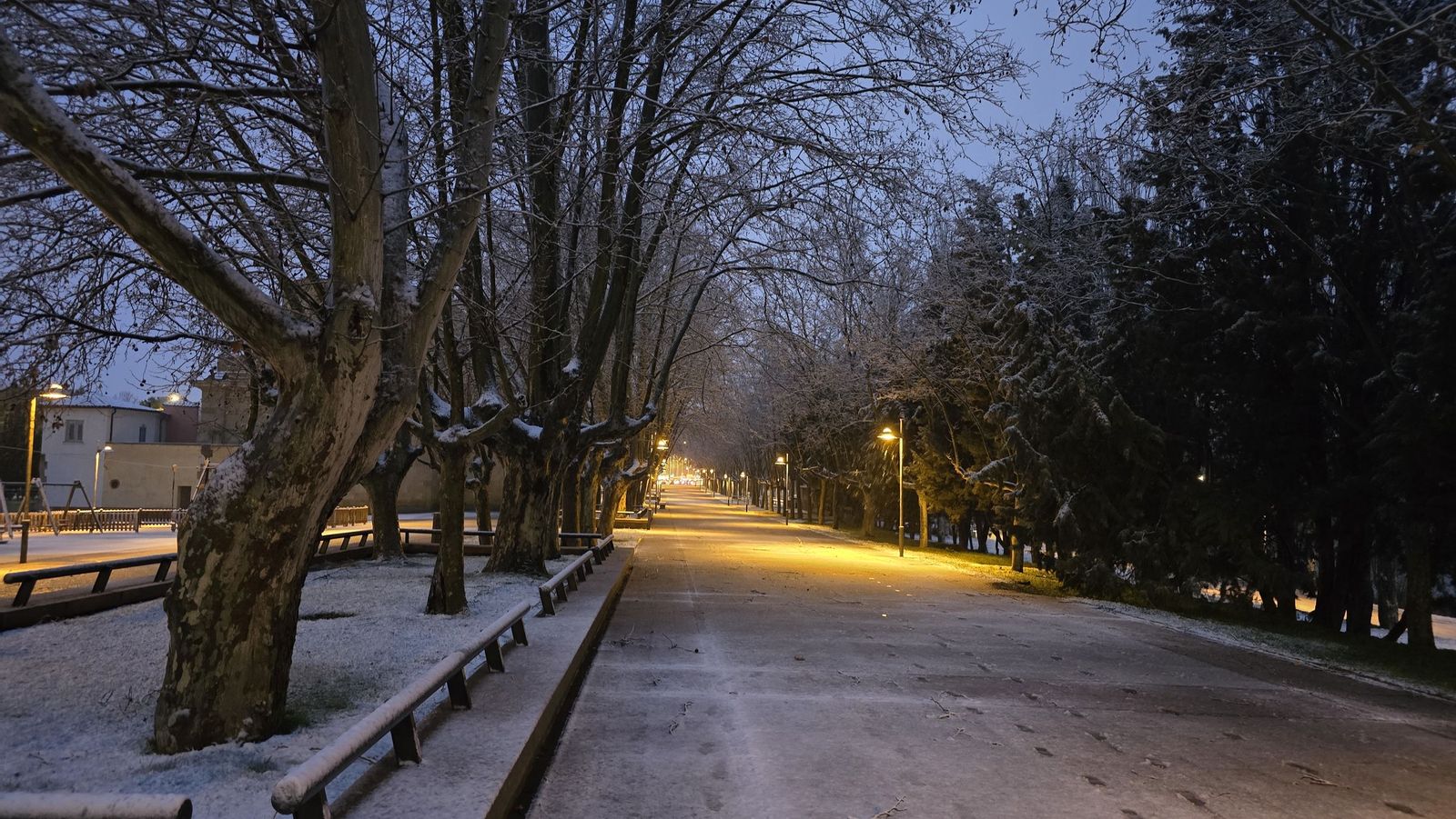 Nevada en Salamanca 28 de enero 2026