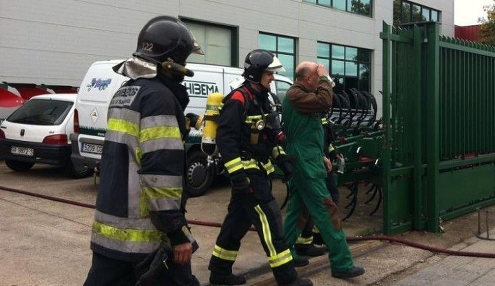 Explota una caldera en una nave del polígono industrial El Montalvo II