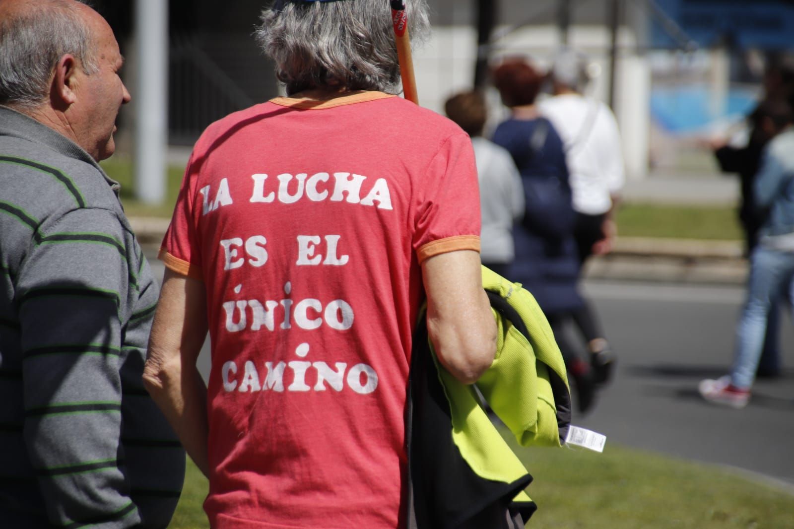 Manifestación de CCOO y UGT por el Día del Trabajador 43