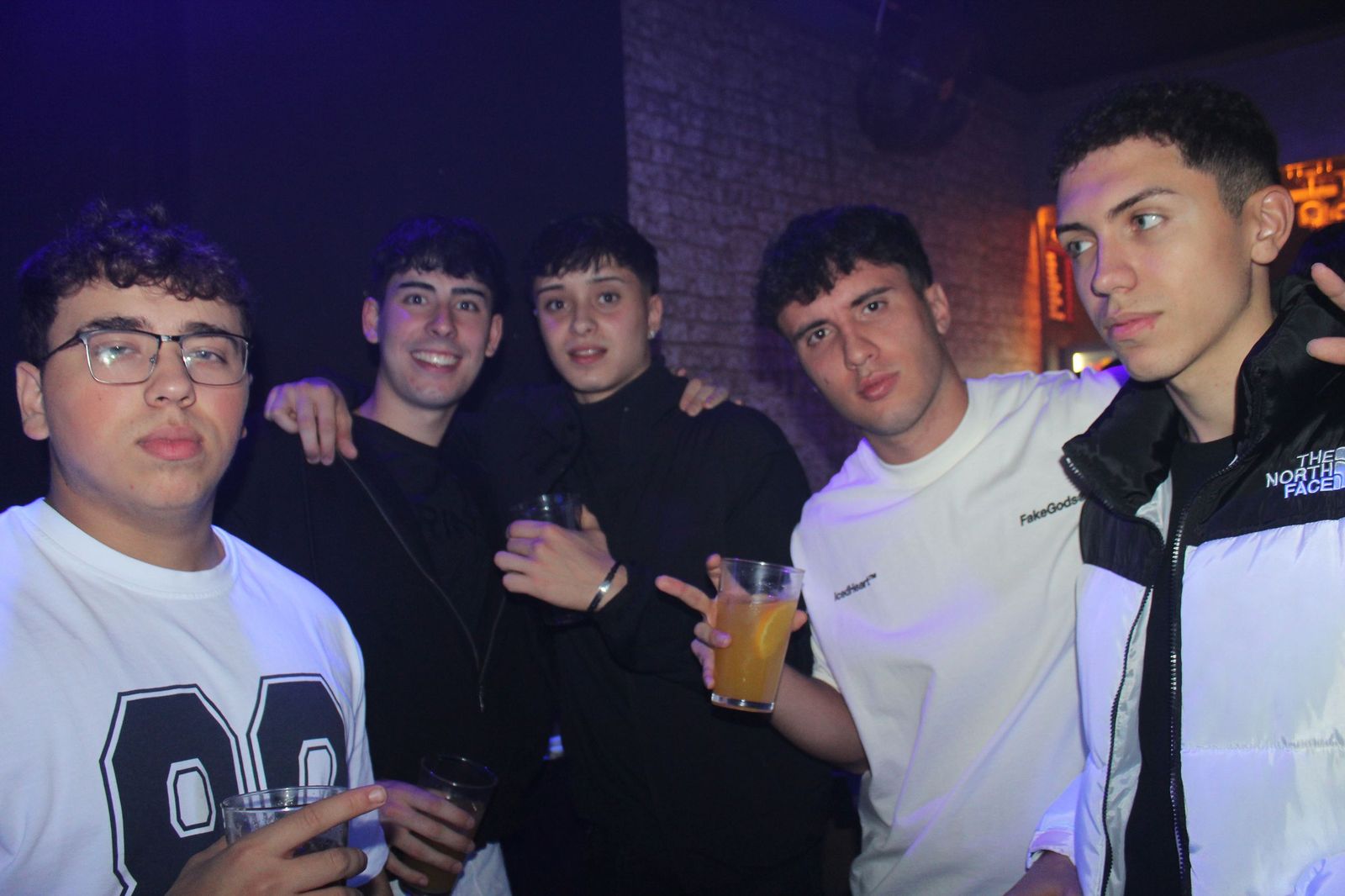 Salamanca de noche, sábado 22 de noviembre