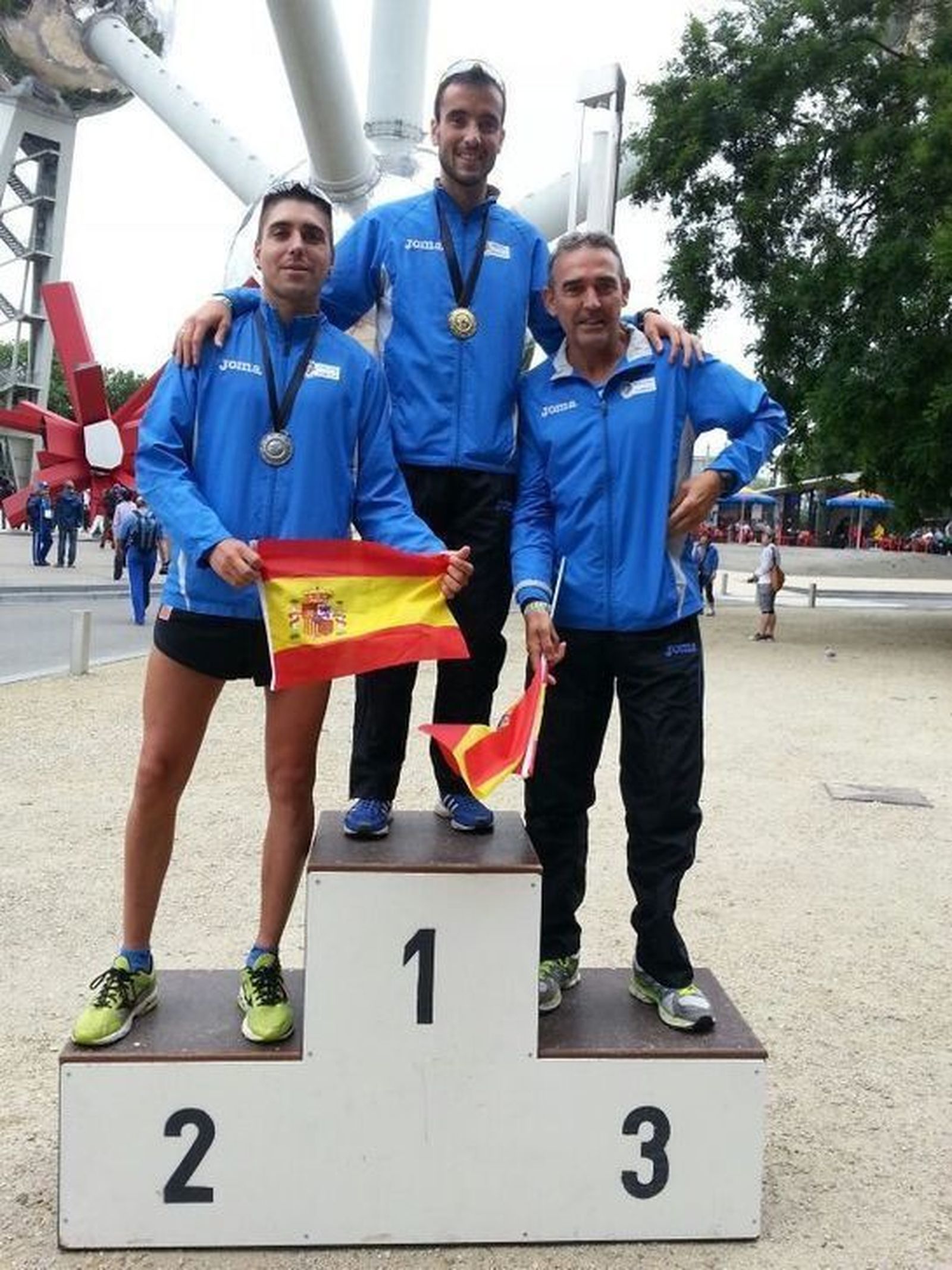 Dos agentes de la Policía Municipal obtienen medalla en el Campeonato Europeo de Policías y Bomberos