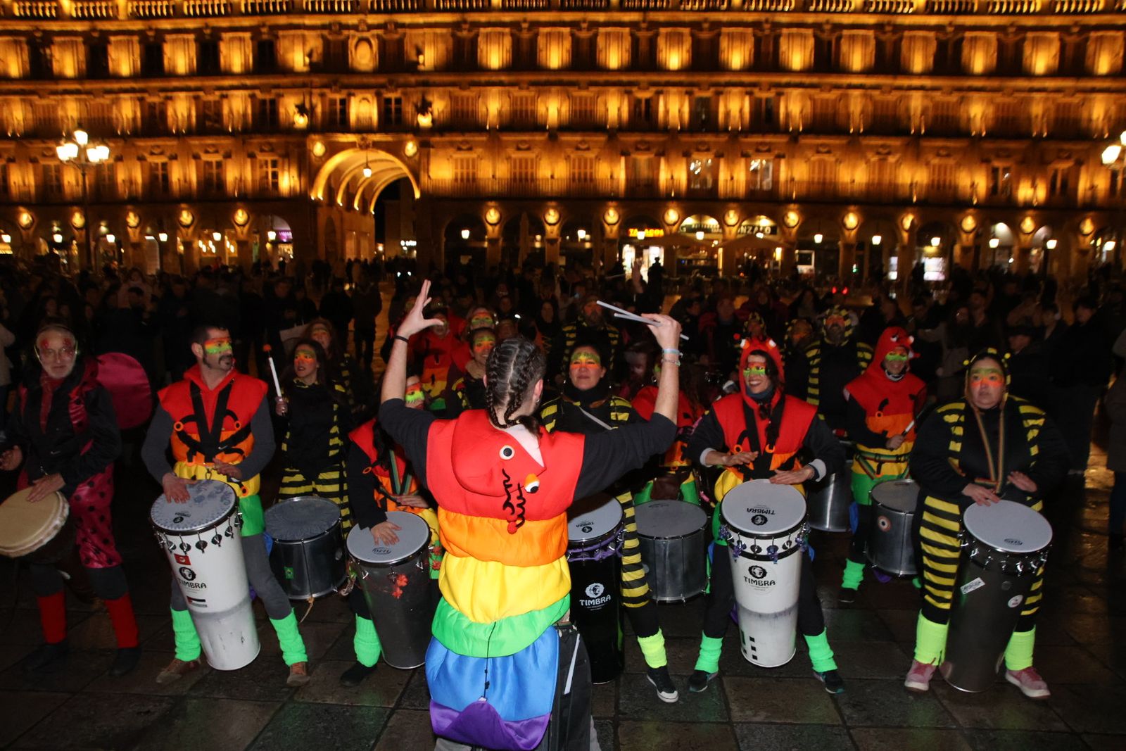 Pasacalles desde la Plaza del Liceo