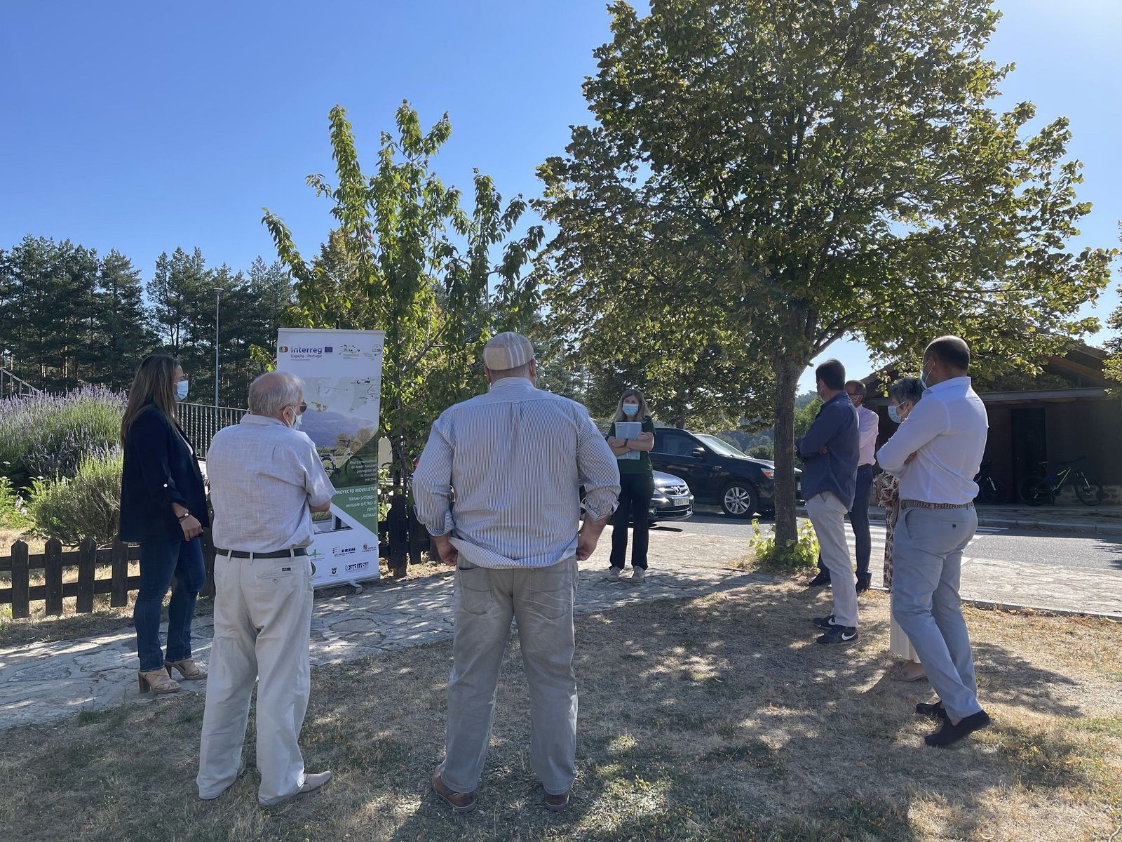 Coordinación de las cinco Cartas Europeas de Turismo Sostenible 2. Foto Junta de Castilla y León