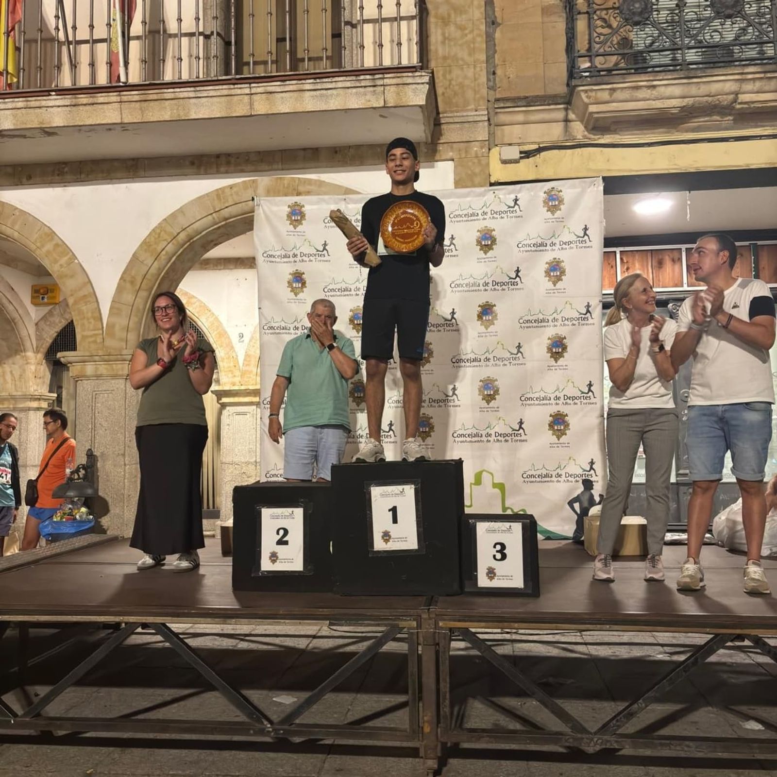 Carrera Nocturna de Alba de Tormes 2025