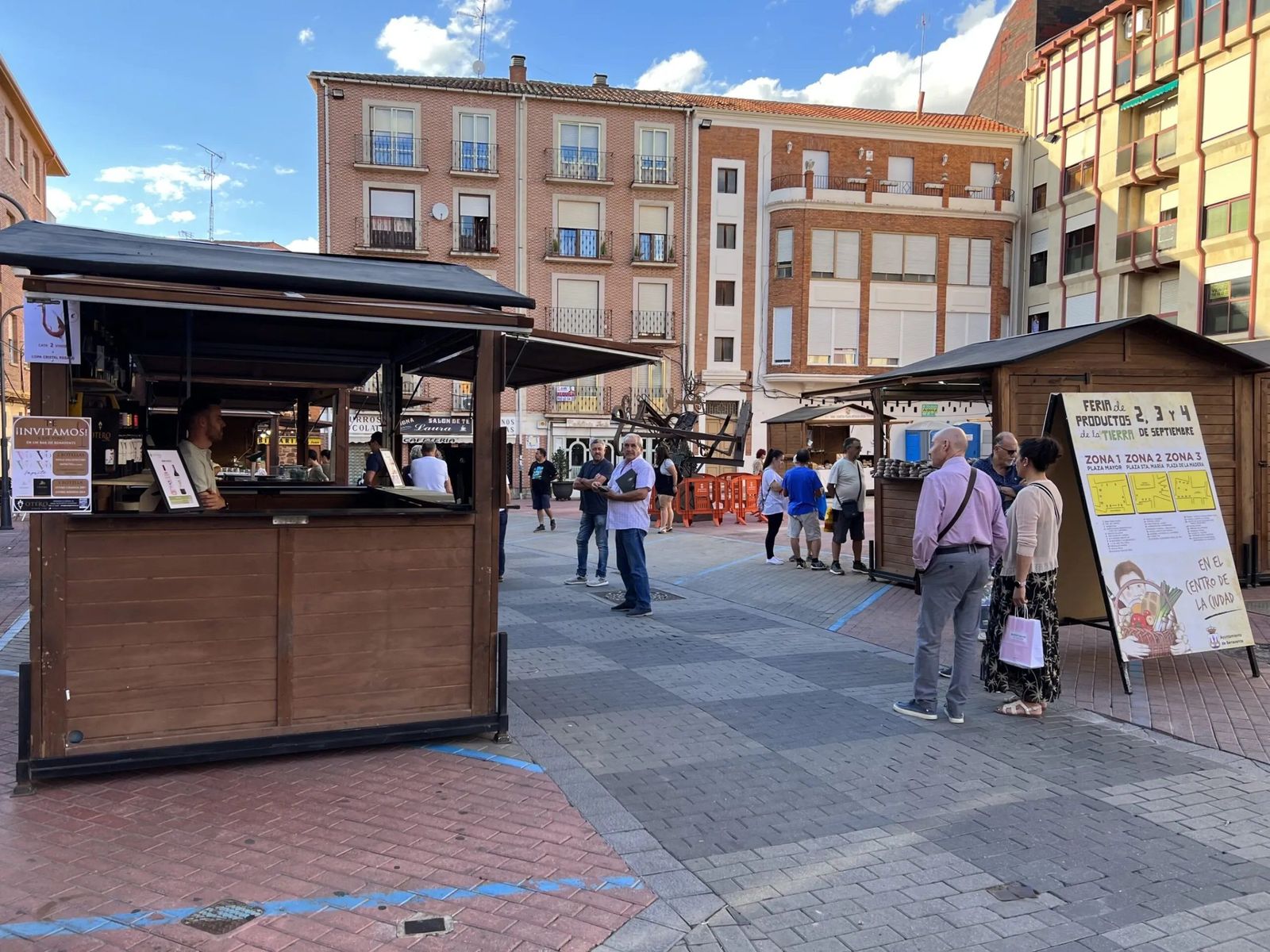 Imagen de la feria  Benavente Digital