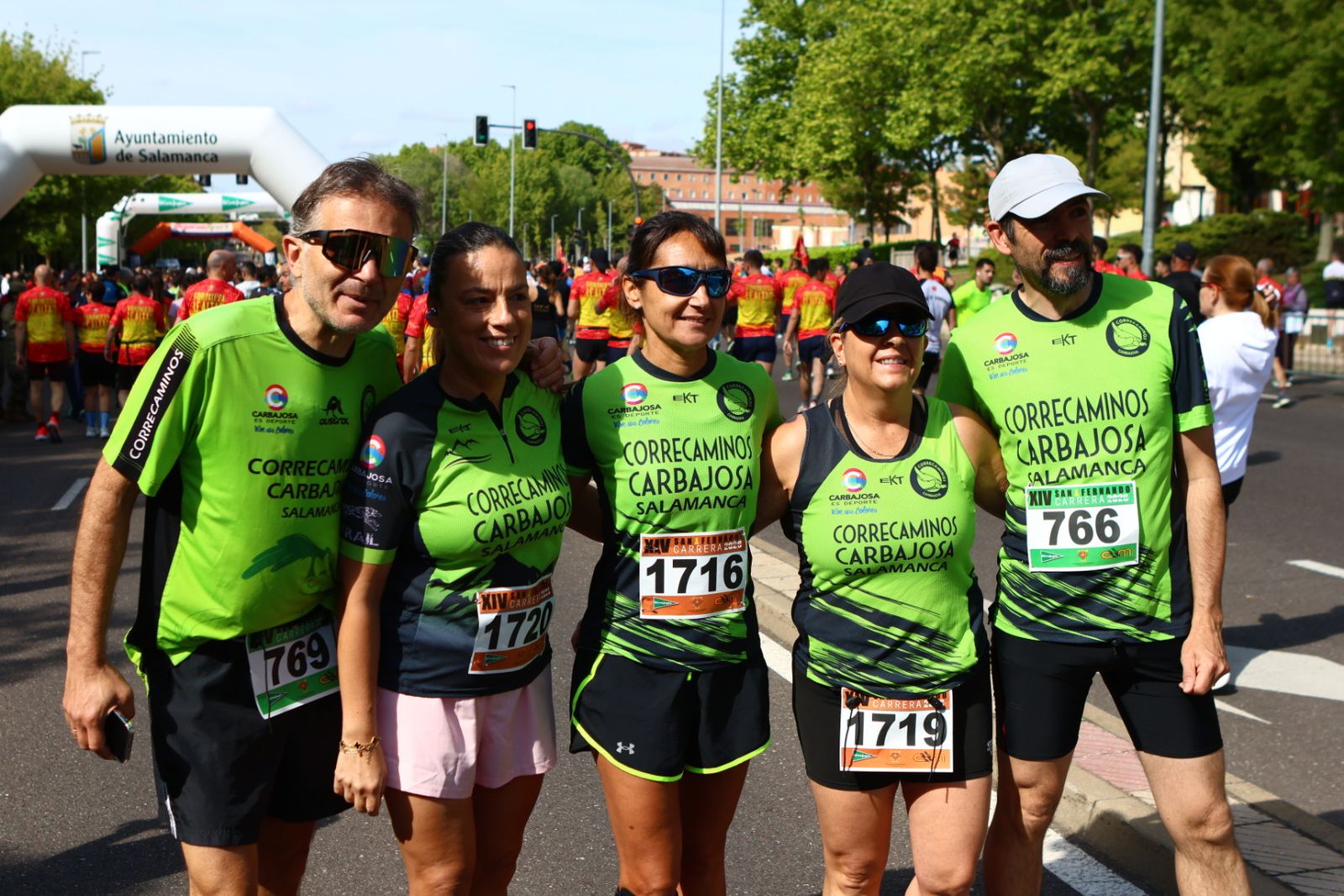 Carrera Cívico Militar en Salamanca